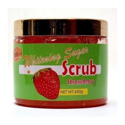 Veet Gold Whiten Sugar Scrub Strawberry 450 g