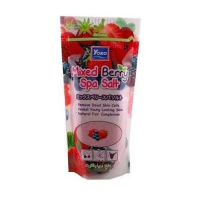 Yoko Mixed Berry Spa Salt 300 g