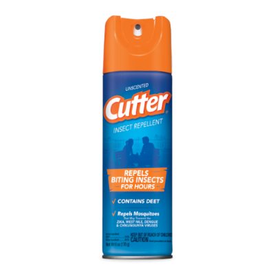 Cutter Insect Repellent Unscented 170 g