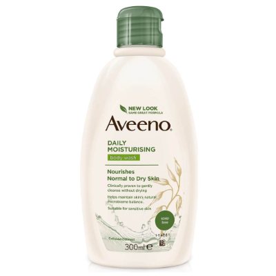 Aveeno Daily Moisturising Body Wash 300 ml