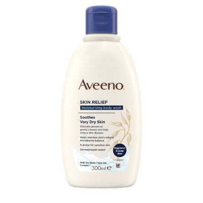 Aveeno Stress Relief Moisturising Body Wash 300 ml