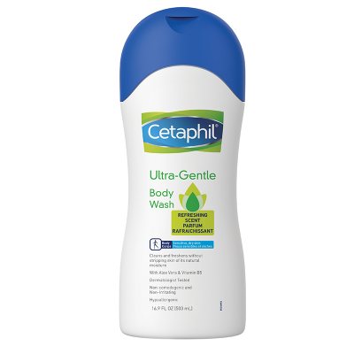 Cetaphil Ultra Gentle Body Wash 500 ml