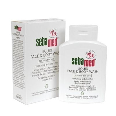 Sebamed Liquid Face & Body Wash 200 ml