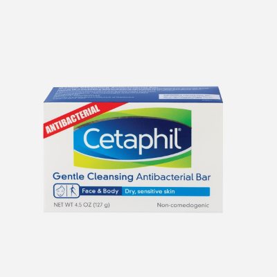 Cetaphil Gentle Cleansing Bar Dry Sensitive Skin 127 g