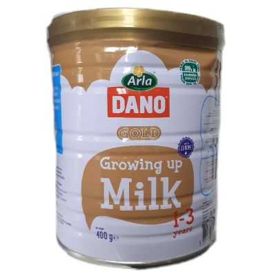 Dano Gold Growing Up Milk 123 Powder Tin 400 g