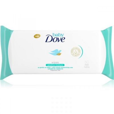 Dove Baby Sensitive Moisture Wipes x50