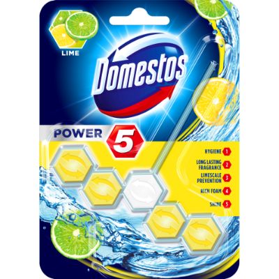 Domestos Toilet Block Lime 56 g x5