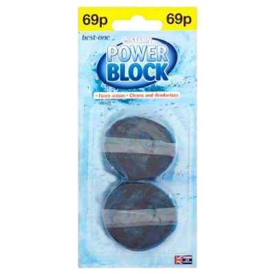 Best-One Cistern Power Block 50 g x4