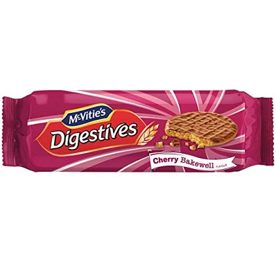 McVitie's Cherry Bakewell Digestives Biscuit 250 g