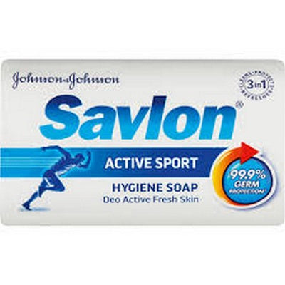 Savlon Active Sport Hygiene Soap 70 g