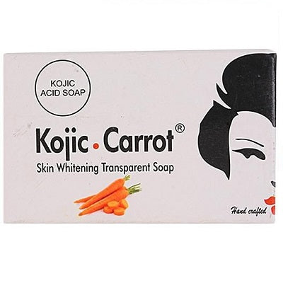 Kojic Carrot Whitening Transparent Soap 166 g