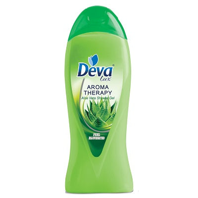 Deva Lux Feel Shower Gel Rejuvenated Aromatherapy Aloe Vera 500 ml