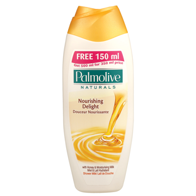 Palmolive Body Wash Nourishing Delight Honey & Moisturising Milk 500 ml