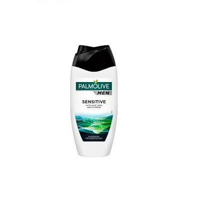 Palmolive Men Body Wash Senstive Aloe Vera & Vitamin E 500 ml