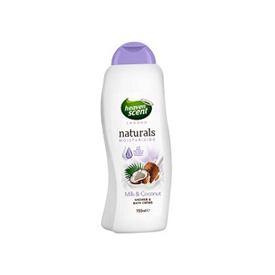 Heaven Scent Shower & Bath Cream Milk & Coconut 700 ml