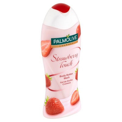 Palmolive Strawberry Touch Body Butter Wash 500 ml