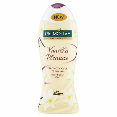 Palmolive Vanilla Pleasure Body Butter Wash 500 ml