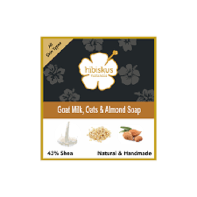 Hibiskus Naturals Goat Milk, Oats & Almond Soap 126 g