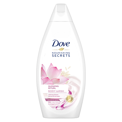 Dove Body Wash Glowing Ritual With Lotus Flower & Rice Water 750 ml