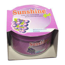 Sunshine Air Freshener Gel Blackcurrant 80 g