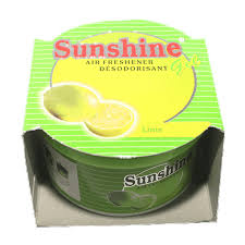 Sunshine Air Freshener Gel Lemon 80 g