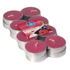 Pan Aroma Tea Lights Wild Berries x16