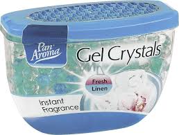 Pan Aroma Gel Crystals Air Freshener Fresh Linen 150 g