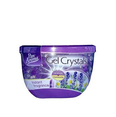 Pan Aroma Gel Crystals Air Freshener Lavender & Camomile 150 g