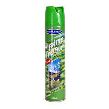 Springfresh Air Freshener 2 in 1 Alpine Fresh 300 ml