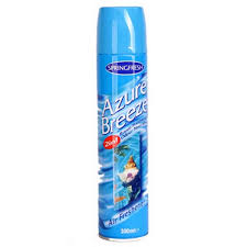 Springfresh Air Freshener 2 in 1 Azure Breeze 300 ml