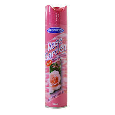 Springfresh Air Freshener 2 in 1 Rose Garden 300 ml