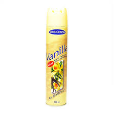 Springfresh Air Freshener 2 in 1 Vanilla 300 ml