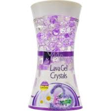 Pan Aroma Lava Gel Crystals Air Freshener Lavender & Camomile 150 g