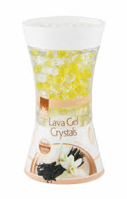 Pan Aroma Laval Gel Crystals Air Freshener French Vanilla 150 g