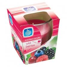 Pan Aroma Scented Candle Wild Berries 151 Pan0286