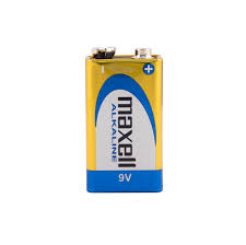 Maxxus Titanium Alkaline Battery 6LR61/HP 9V