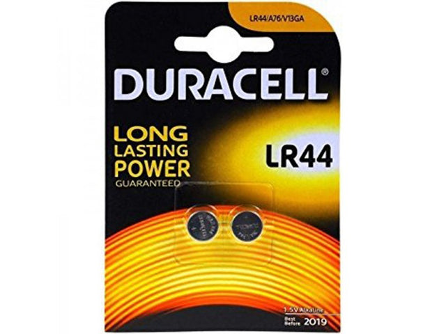 Duracell Alkaline Battery LR44 1.5V x2