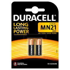 Duracell Alkaline Battery MN21 12V x2