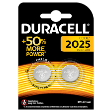 Duracell Lithium Battery 2025 3V x2