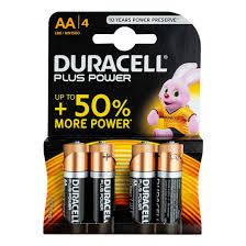 Duracell Battery AA MN1500 x4+2