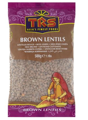 TRS Brown Lentils 500 g