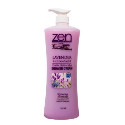 Zen Shower Cream Lavender & Chamomile 1 L