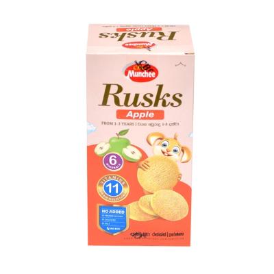 CBL Munchee Apple Rusks 1-3 Years 100 g