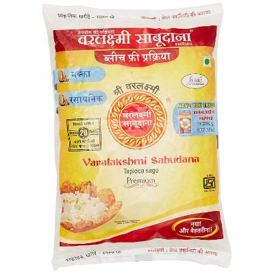 Varalakshmi Sabudana Tapioca Sago 500 g