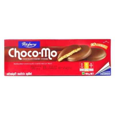 Ritzbury Choco-Mo Chocolate Coated Biscuits 100 g