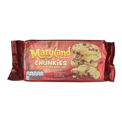 Maryland Cookies Chunkies Milk & Dark Choc 144 g