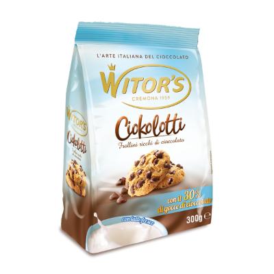 Witor's Ciokolotti Frollini Latte Milk Cookies 300 g