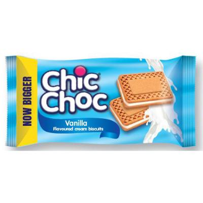 Chic Choc Strawberry Vanilla Double Cream Biscuits 34 g