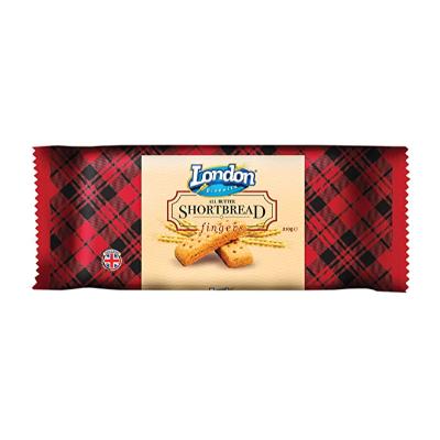 London Biscuits All Butter Shortbread Fingers 210 g