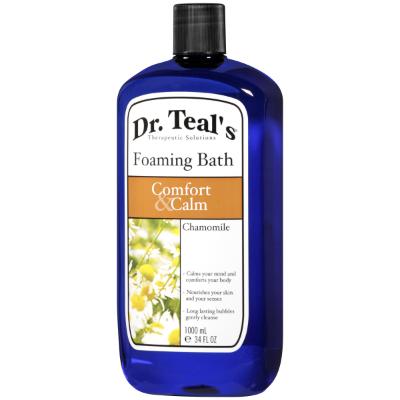 Dr Teal's Foaming Bath Comfort & Calm With Chamomile 1 L